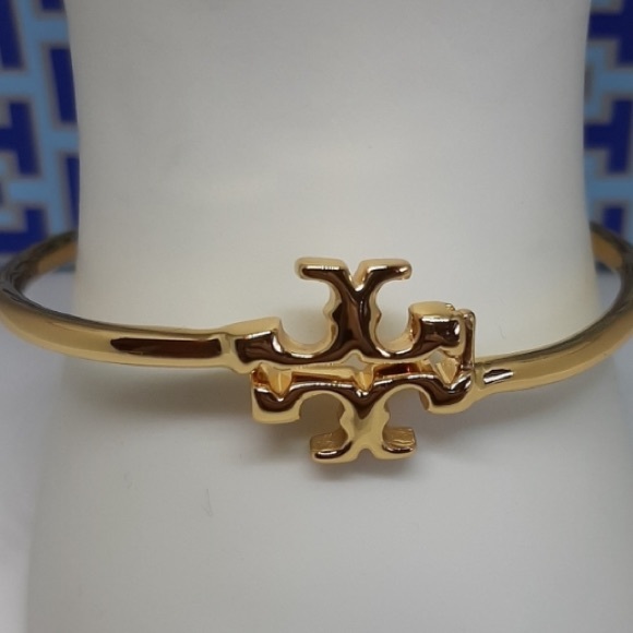 Tory Burch Jewelry - Tory Burch Gold bangle bracelets firm price